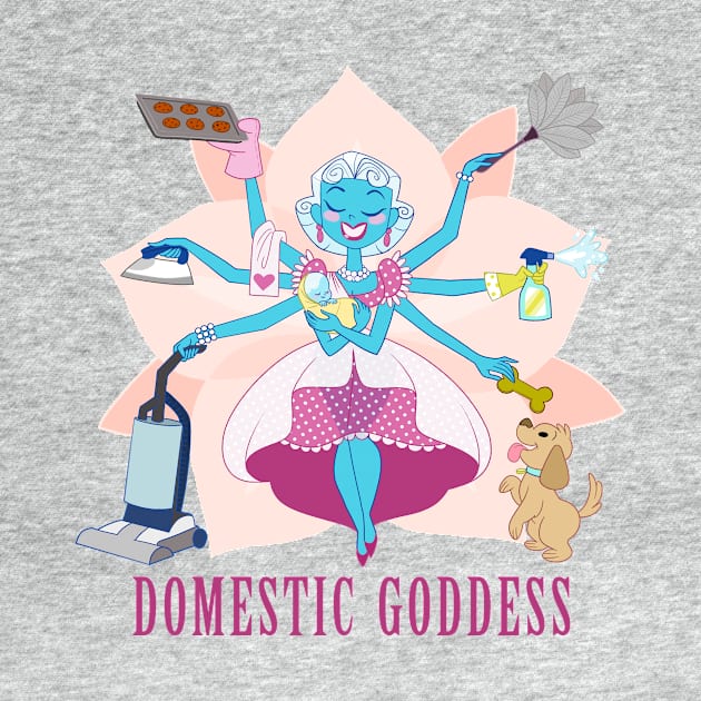 Domestic Goddess by JoTheZette